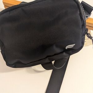 Fabletics Belt Bag - Black, Brand New